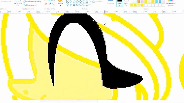 Как рисовать пони в Paint смотреть онлайн