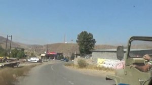 Iran.Razmian province. Иран. Горы