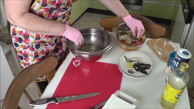 Треска на подушке