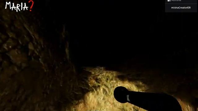 играем в хоррор с Марком 2 главу (Roblox) (Maria) смотреть онлайн