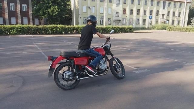 Осваиваю агрессивный разворот