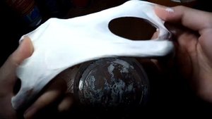 Как сделать слайм без клея и тетрабората натрия?