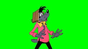 футаж . волк и гнездо ))  м ф ну погоди