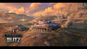 World of Tanks Blitz - Затащил на КВ-1