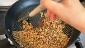 Козинаки - Гозинаки с медом. Быстро, просто и без сахара. Полезное лакомство к чаю или СНЭК.