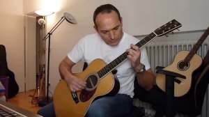 Comptine d'un autre été  guitar ( Martin OM 42  )