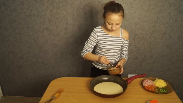 Самая быстрая пицца на сковороде за 15 минут | Домашняя пицца | Быстрый и вкусный рецепт пиццы
