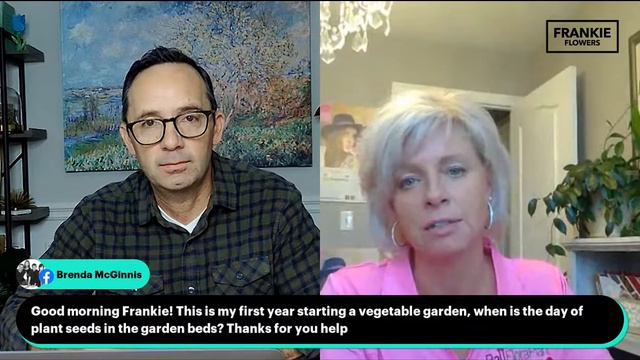 Live Gardening Q&A with Frankie Flowers / Canada's Garden Expert