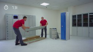 Модульная система металлических шкафов MLS (усиленные локеры) ПРАКТИК