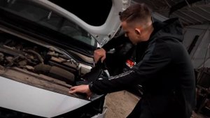 Двухчиповые bi led Statlight a6. Установка линз в рефлектор на шпильки. Улучшение света Solaris new