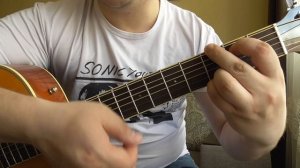 Король и Шут - Камнем по голове. КАВЕР + РАЗБОР НА ГИТАРЕ