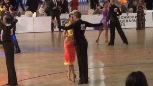 Бордуков Дмитрий - Володина Ирина, 1/16, Rumba