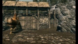 Skyrim giant evil chicken invasion