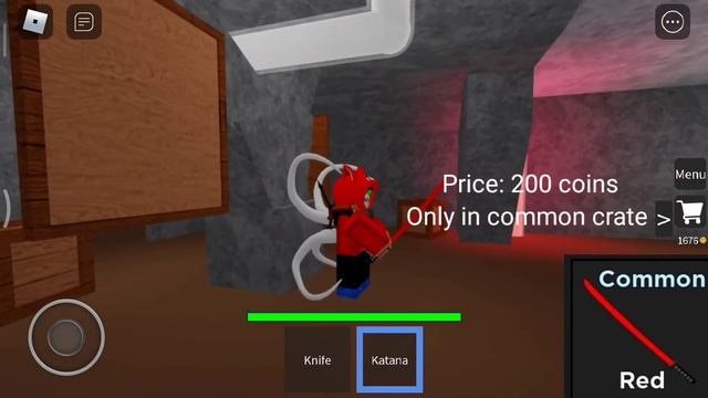 Roblox Infectious Smile all skin katana(outdated) смотреть онлайн
