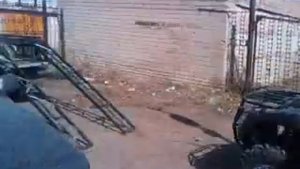 Погрузка квадроцикла