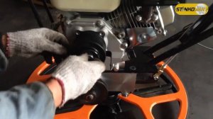 СБОРКА ЗАТИРОЧНОЙ МАШИНЫ ДЛЯ БЕТОНА VSCG-600