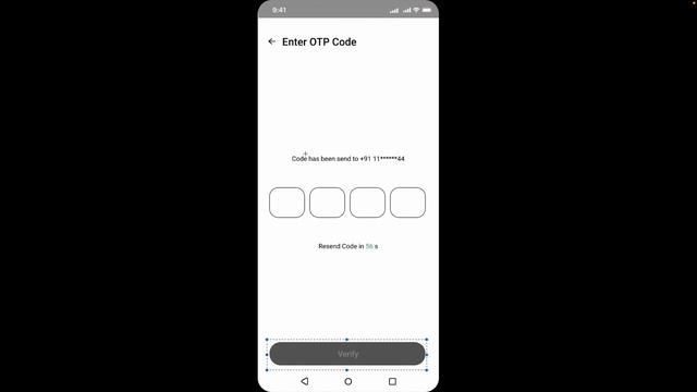 React Native - Let's develop OTP page in Whatsapp clone || Whatsapp Clone #08