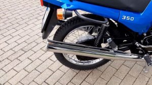 Чезет против  Ява, Выхлоп