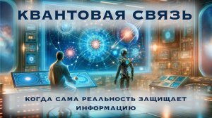 Технооптимисты: Квантовая связь — когда сама реальность защищает информацию (выпуск 35)