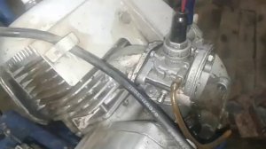 Карбюратор от минибайка на кроте