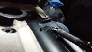 ремонт клапанной крышки тайота, пайка крышки , пластика
