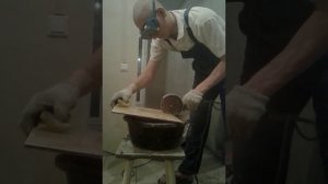 Как резать толстую керамогранитную плитку в домашних условиях болгаркой?