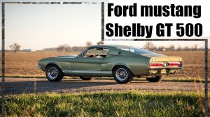 Ford Muctang Shelby GT 500. Eleanor.