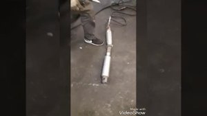 Ремонт глушителя на Ховер.