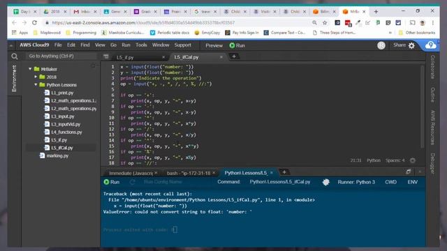Python If... elif... else