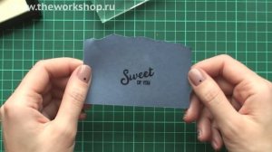 Эмбоссинг // Что нужно, основные ошибки и советы / The Workshop