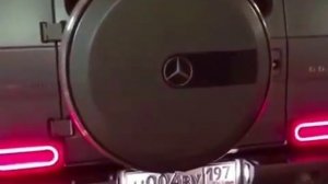 Установка новых светодиодных фонарей на Гелендваген