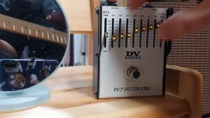 DV7 Distorsore Distortion (DV MARK)+Fender Richie Kotzen Stratocaster +Fender Blues Deluxe Amp