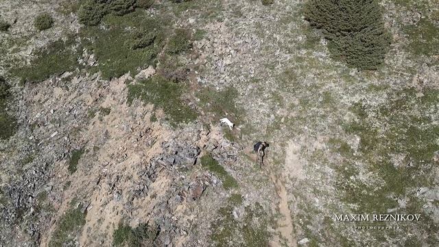 Камчатка. Горный массив Вачкажец. Озеро Кар