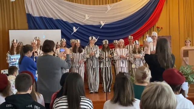 Бухенвальдский набат МБОУ СОШ 5 Предгорный муниципальный округ  #марафонпобеды