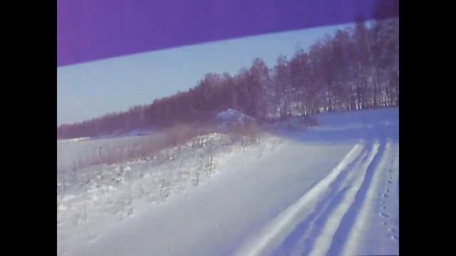 На машине по зимней дороге Ч-2 смотреть онлайн