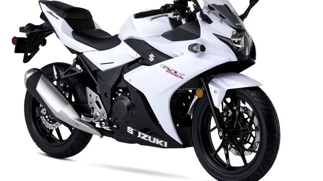 NEW 2018 SUZUKI GSX 250R Available with Pearl Glacier Nebular White and Black Colors смотреть онлайн