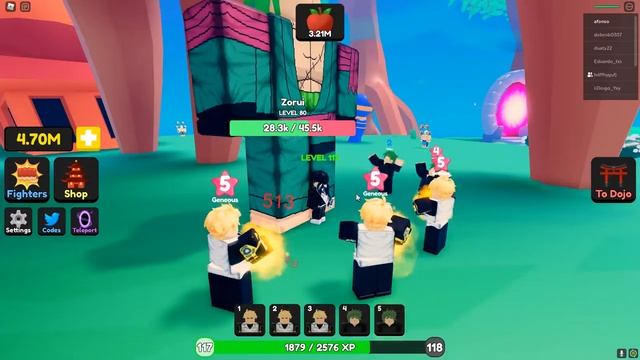 Every Anime Worlds Simulator Boss (ROBLOX) смотреть онлайн