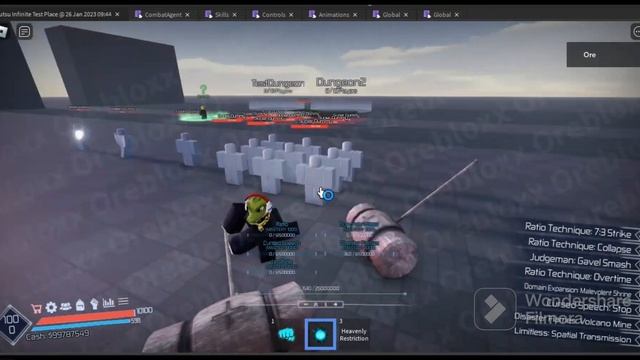 [SUKUNA] This Is THE BEST ROBLOX Jujutsu Kaisen Game In 2023! смотреть онлайн