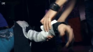 Когда твой друг в крови. karaoke party.