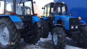 Трактор МТЗ Беларус-1221.2 для сельскохозяйственных работ, какая модель МТЗ у вас в работе?