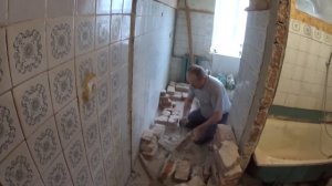 Объединяем туалет с ванной