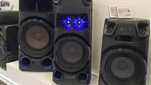 SONY MHC V73D VS SONY MHC V43D MEGABASS COMPARISON