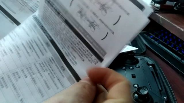 Китайский квадрокоптер Fold drone lf609 #1 смотреть онлайн