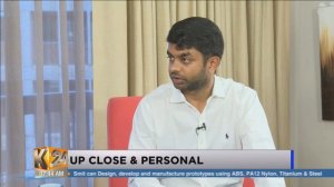 #K24Alfajiri: Meet, Smit Sanghrajka- Founder of Caracal Systems