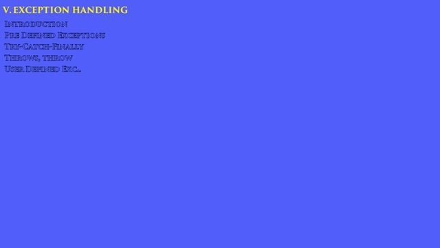 Core Java Syllabus || Step by Step Learn Java