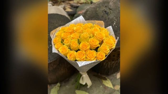 Букет желтых роз смотреть онлайн