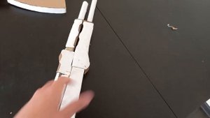 макет акмс из картона! #1