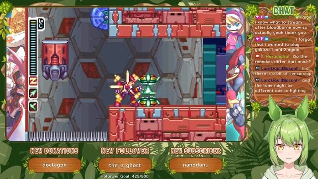 Versus Copy X Mark II [Part 10] :: Mega Man Zero 3 (2004) смотреть онлайн