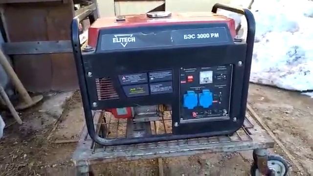 Генератор ELITECH мой опыт смотреть онлайн