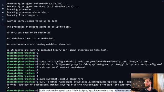 Полная инструкция по установке Kubernetes